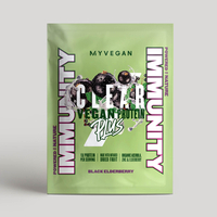Limited Edition - Clear Vegan Protein Plus Immunity (Sample) - Elderberry