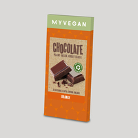 Myvegan Protein Chocolate (Sample) - 35g - Orange