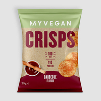 Popped Protein Crisps - 25g - Barbecue