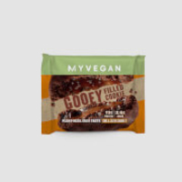 Vegan Gooey Filled Cookie (Sample) - 75g - Double Chocolate & Caramel