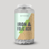 Vegan Iron & Folic Acid Supplement - 90Tablets