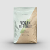 Vegan Pre-Workout - 250g - Lemon Tea