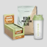 Vegan Starter Bundle - Choc Chip - 500g - Chocolate Peanut Caramel