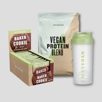 Vegan Starter Bundle - Double Chocolate - 500g - Coffee & Walnut