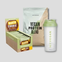 Vegan Starter Bundle - Salted Caramel - 500g - White Chocolate Raspberry