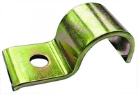 B12-00733 - 20 mm MSBZP Half Saddle Clamps (15.5-19)