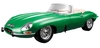 Bburago JAGUAR E TYPE CABRIOLET 1961 1:18 Scale Model Gift Die Cast Car GREEN