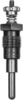 Beru GV110-B / 0100222303 GV Type Glow Plug Replaces 135 906 143