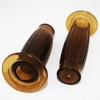 Beston Handlebar Grips Pair Replica 7/8 Beston Handlebar Gel Brown Caf&233; Racer