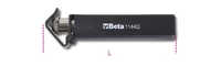 Beta Tools 1144G 140mm Cable Stripping Tool 6-75 mm&178; Adjustable Blade 011440004