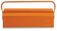 Beta Tools C18 Classic Metal Tool Box / Carry Case 450 x 200 x 100mm 021180001