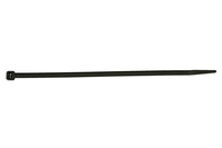 Black Cable Tie 100mm x 2.5mm Pk 100 Connect 30310