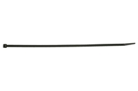 Black Cable Tie 300mm x 4.8mm Pk 100 Connect 30315