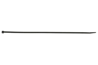 Black Cable Tie 370mm x 7.6mm Pk 100 Connect 30322