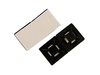 Black Cable Tie Self-Adhesive Mounts 19mm Pk 100 Connect 30341