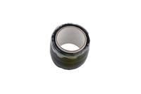 Black Silicone Fuse Tape 25mm x 0.75m Pk 1 Connect 35493