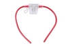 Blade Fuse Holder Transparent for LED Micro 2 Fuses 1pc Connect 37190