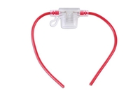 Blade Fuse Holder Transparent for LED Micro 2 Fuses 1pc Connect 37190