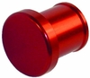 Blanking Plug (25mm Tail) (Red) (TBVA002R)