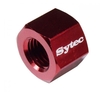Bosch/Walbro/Hi Injection Pump Cap Nut (Red) (BFU015)