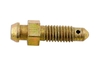 Brake Bleed Screw For BMW,  VW,  M6 x 1.0mm x 29.0mm Pk 25 Connect 31203