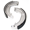 Brake Shoes Norton Emgo Rear for Norton Commando and Dominator 06-0828,  06-3417