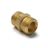 Brass Equal Coupling 5/16 O/D - Petrol Fuel Pipe - 1/4 BSP