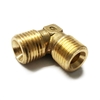 Brass Equal Elbow 1/4 O/D - Petrol Fuel Pipe - 1/4 BSP
