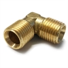 Brass Equal Elbow 5/16 O/D - Petrol Fuel Pipe - 1/4 BSP
