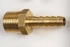 Brass Hose Tail Male BSP Parallel 1/4 I/D Hose - 1/4 BSP - Petrol Fuel Pipe