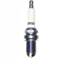 Brisk DOR17LGS Spark Plug LPG,  Petrol,  Racing High Performance