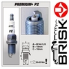 Brisk P2 (1620) BP2+ Spark Plug Iridium Premium+