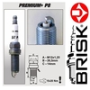 Brisk P8 (1626) BP8+ Spark Plug Iridium Premium+