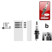 Brisk P9 (1706) BP9+ Spark Plug Iridium Premium+