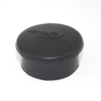 BSA Fuel tank centre grommet BSA logo Fits BSA A65, B44, B50 Deep Type 40-8107