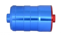 BULLETA1 BULLET FILTER 1/4NPT Female (Blue) (BULLETA0-B)