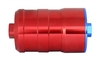 BULLETA1 BULLET FILTER 1/4NPT Female (Red) (BULLETA0-R)