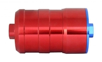 BULLETA1 BULLET FILTER 1/4NPT Female (Red) (BULLETA0-R)