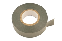 Grey PVC Insulation Tape 19mm x 20m Pk 10 Connect 30379