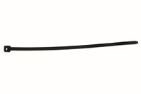 Hellermann Black Cable Tie 150mm x 3.5mm T30R Pk 100 Connect 30261
