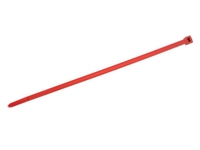 Hellermann Cable Ties Red 200mm x 4.6mm Pk 100 Connect 30295