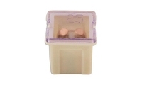 J Type Auto Low Profile Fuse Natural 25-amp Pk 10 Connect 30483