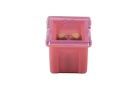 J Type Auto Low Profile Fuse Pink 30-amp Pk 10 Connect 30484