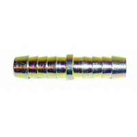 J0604 Steel Hose Joiner 8mm - 8mm (J0606)