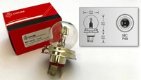Lucas P45T Headlight Bulb 12V LLB410 (10 Pack)