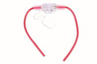 Mini Blade Fuse Holder Transparent for LED Blade Fuse 1pc Connect 3718