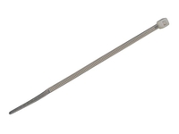 Natural Cable Tie 200mm x 4.8mm Pk 100 Connect 30326