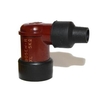 NGK LB05EH Resistor Spark Plug Cap red 8688