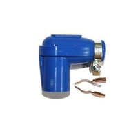 NGK LBER Blue Spark Plug Cap None Resistor 14mm Nut Terminal -8308