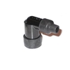 NGK LZFH black Spark Plug Cap None Resistor -8710
